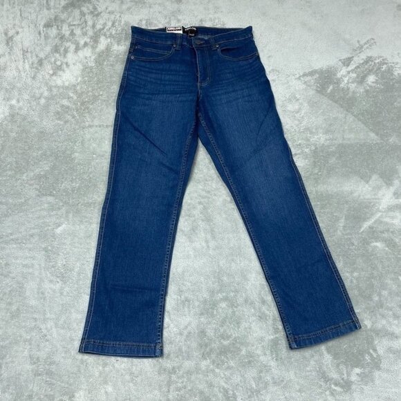 Kirkland Signature Mens Stretch Denim Jeans 32x30 Relaxed Fit a0342 - Picture 1 of 8